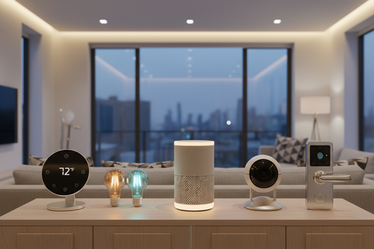 How Smart Home Devices Improve Daily Life and Productivity