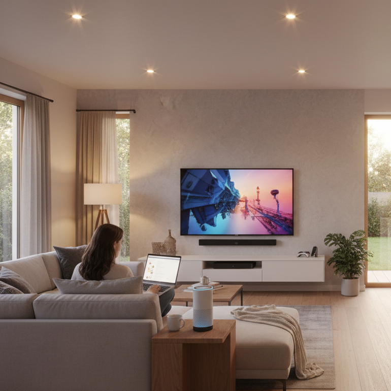 tech using in the home